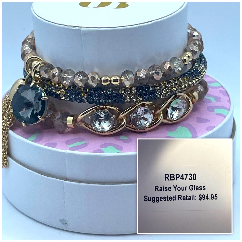 Bomb Party Spring Stack - Raise Your Glass